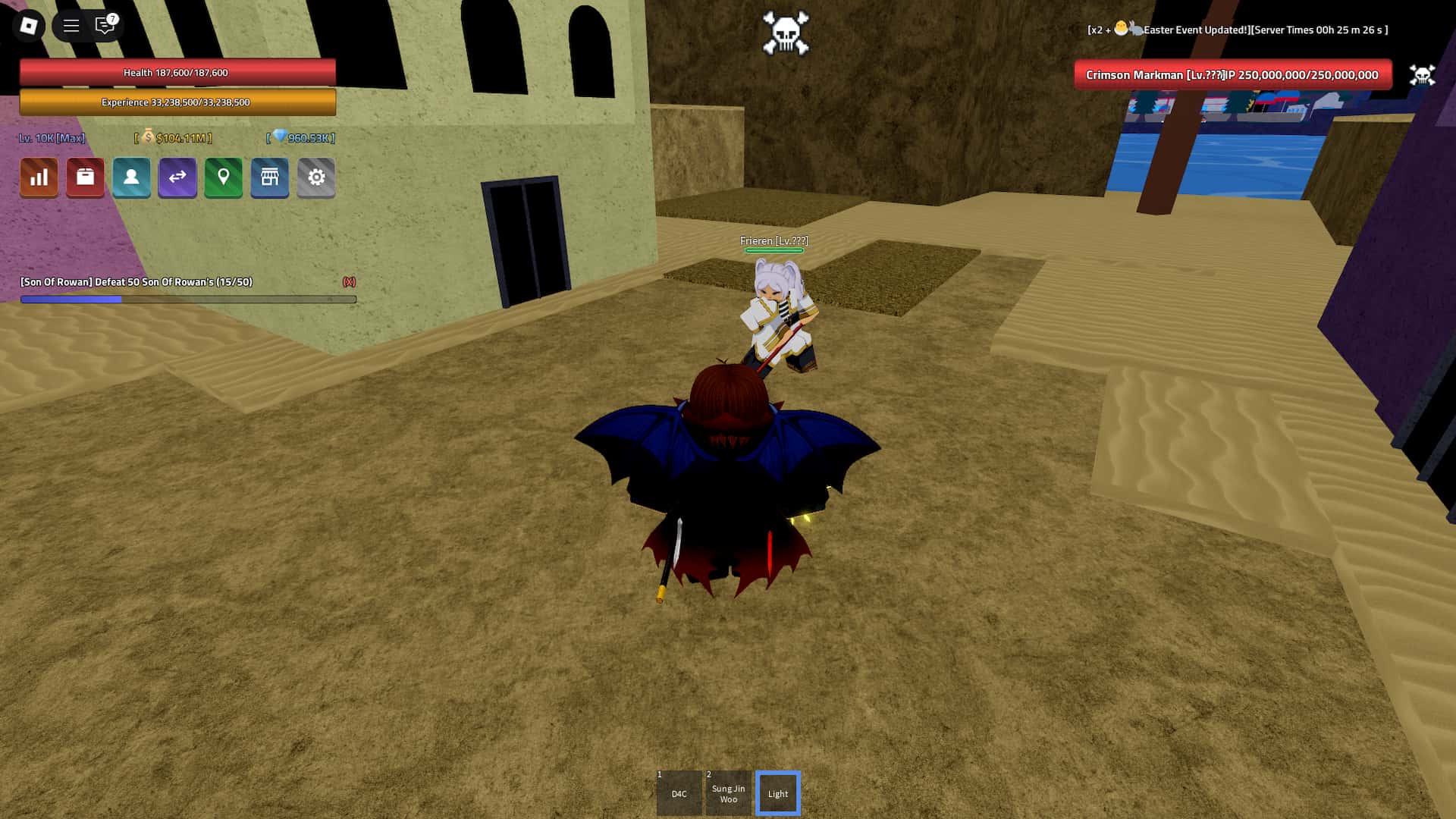 Πώς να σκοτώσετε το Frieren Boss και να αποκτήσετε Frieren Speces and Skills in Verse Piece