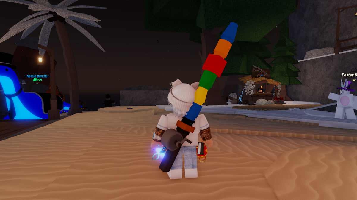 Die gemauerte Rute in Fisch