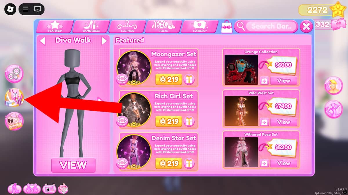 Screenshot del nuovo workshop sull'interfaccia utente presso il DTI.