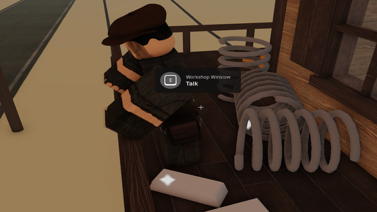 Το εργαστήριο Winslow NPC