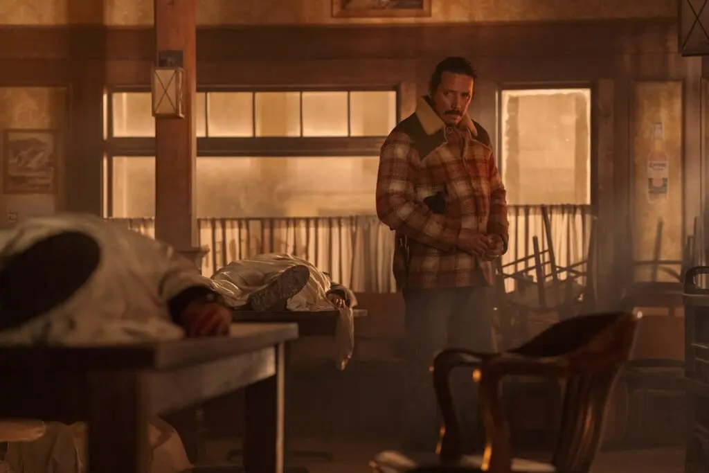 Gabriel Luna i den sista säsongen av Us 2