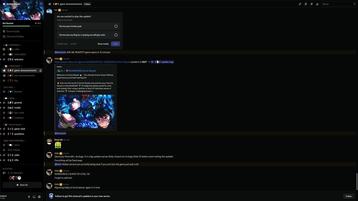 Discórdia de anime real