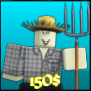 वाइल्ड रेल्स रोबॉक्स टॉवर डिफेंस एक्सपीरियंस फार्मर यूनिट