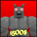 वाइल्ड रेल्स रोबॉक्स टॉवर रक्षा अनुभव से वेयरवोल्फ इकाई