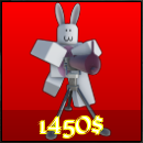 वाइल्ड रेल्स रोबॉक्स टॉवर डिफेंस एक्सपीरियंस से बुर्ज बनी यूनिट