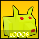 रोबलोक में वाइल्ड रेल्स टॉवर डिफेंस एक्सपीरियंस से गोल्डन वुल्फ यूनिट