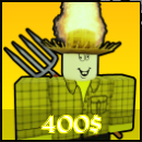 वाइल्ड रेल्स रोबॉक्स टॉवर डिफेंस एक्सपीरियंस से गोल्डन फार्मर यूनिट