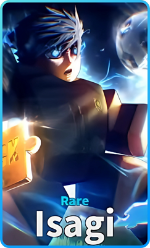 Egoist Roblox Experience 프로젝트의 Isagi 스타일