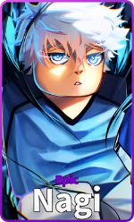 Selfish Project Roblox Experience의 Nagi 스타일