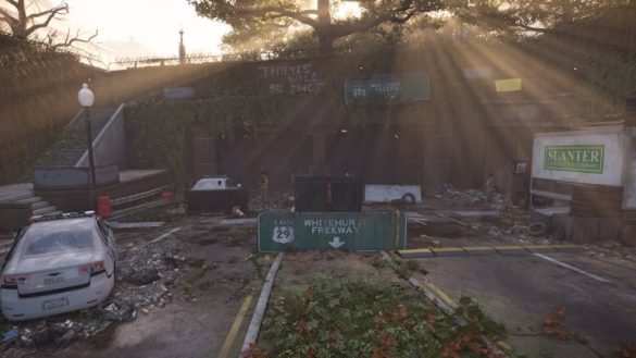 Agente Kelso Scout 10 Manhunt Riddle Solutions en la División 2
