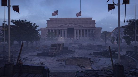 Agente Kelso Scout 8 Manhunt Riddle Solutions en la División 2
