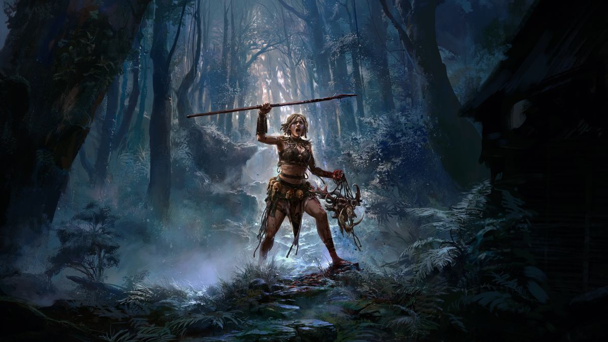 Camino de la Cazadora del Exilio 2