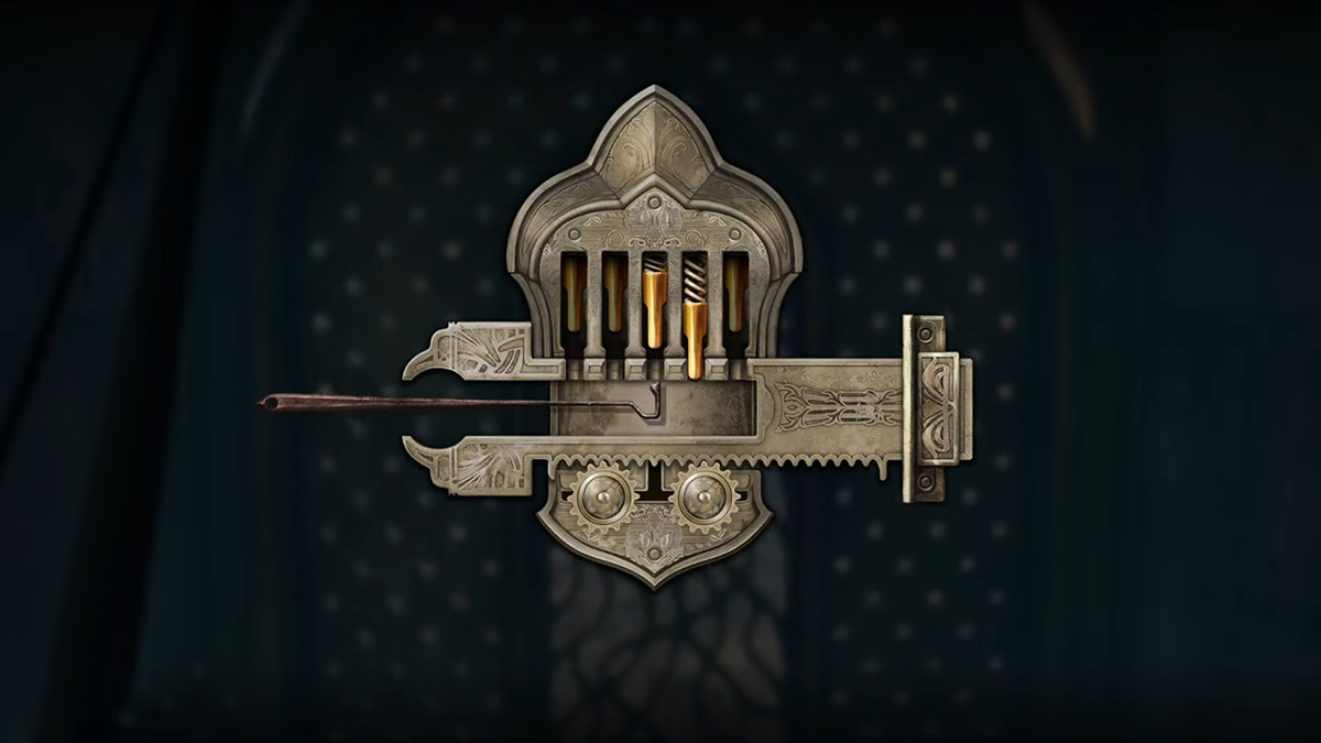 Desplazando el bloqueo de bloqueo en el vaso para elegir el bloqueo en el olvido remasterizado