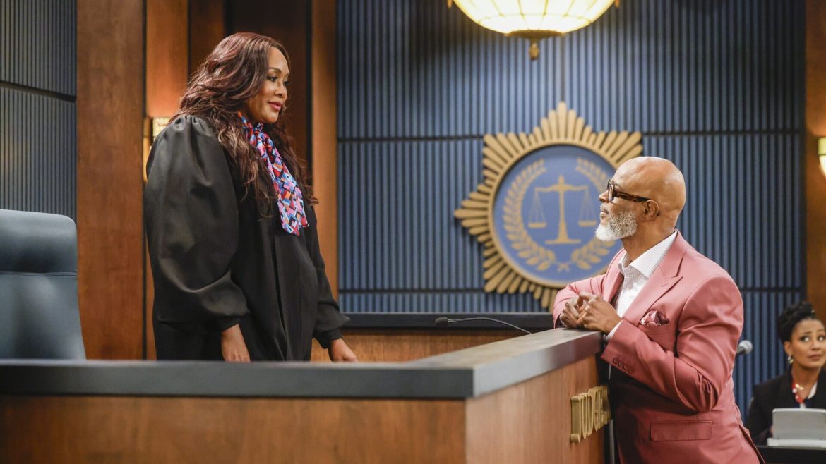 Damon Wayans Jr in Poppa