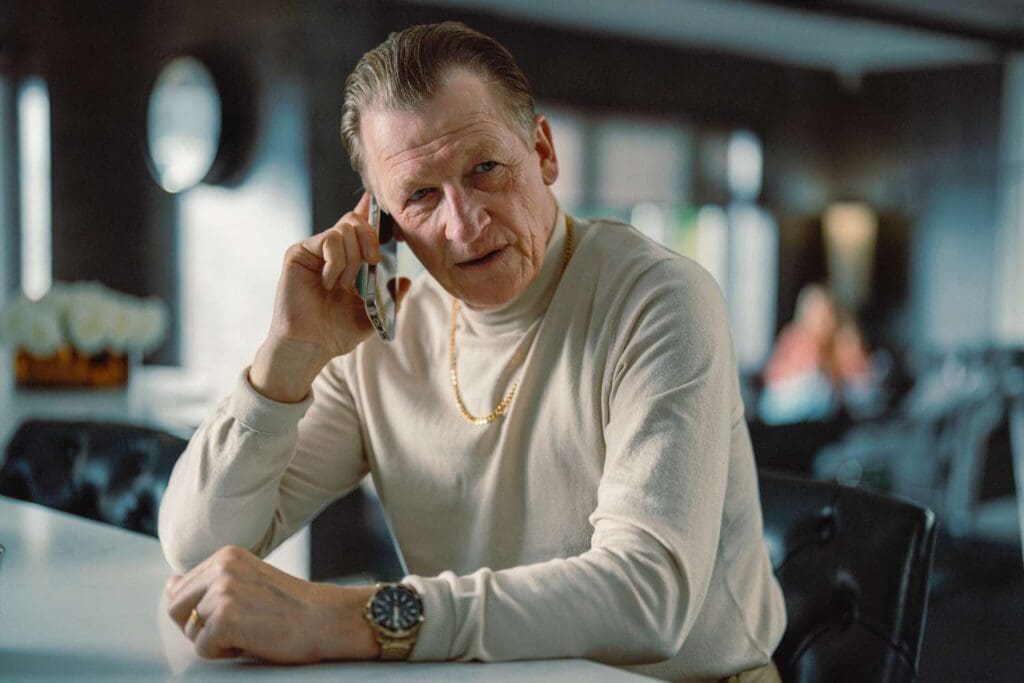 Geoff Bell em Mobland