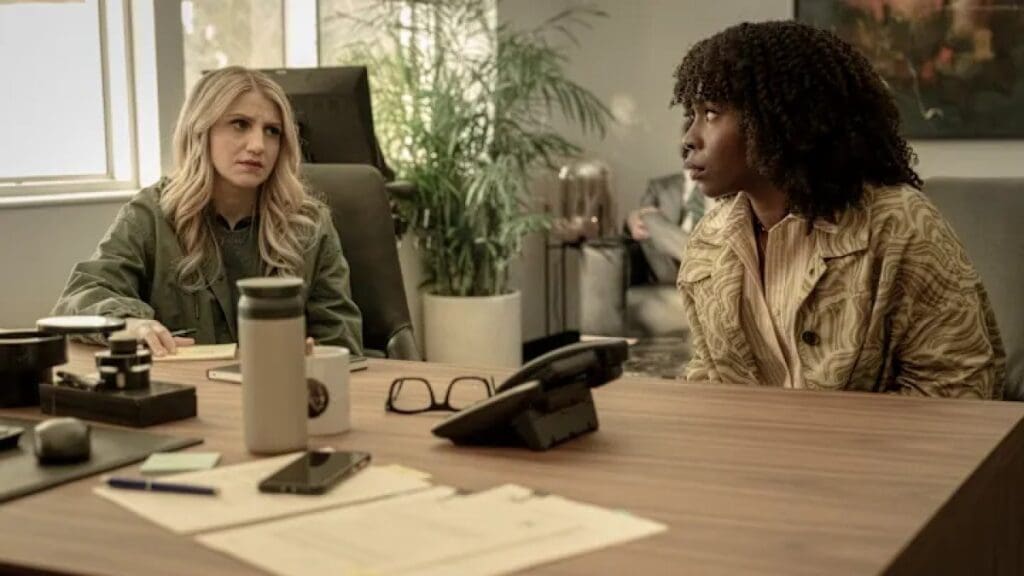 Annaleigh Ashford e Tamera Tomakili in Faccia felice