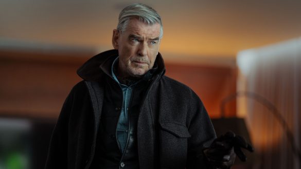 Pierce Brosnan in MobLand