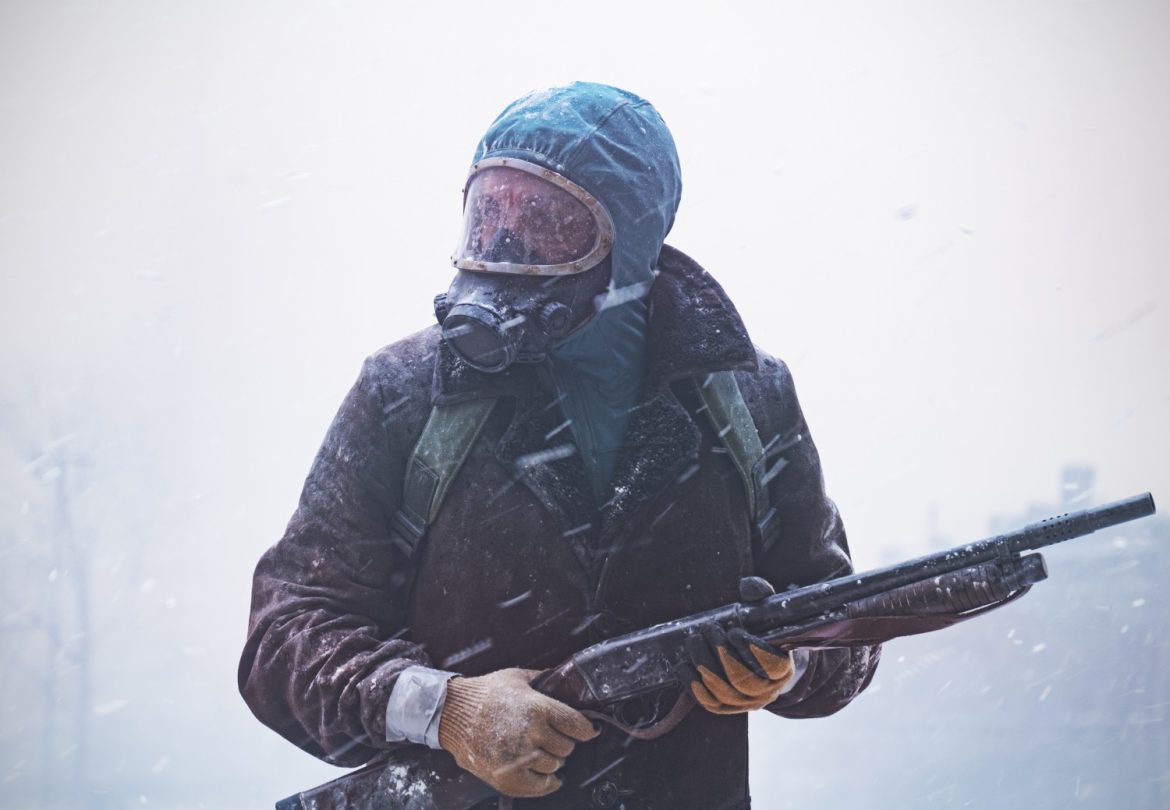 Ricardo Darín in The Eternaut/El Eternauta Season 1.