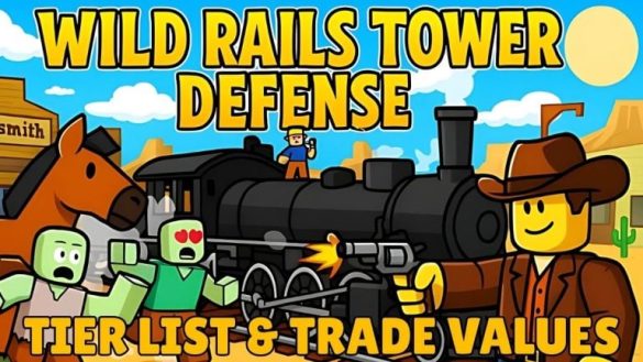 Lista de nivel de defensa de la Torre Wild Rails y valores comerciales [Easter]
