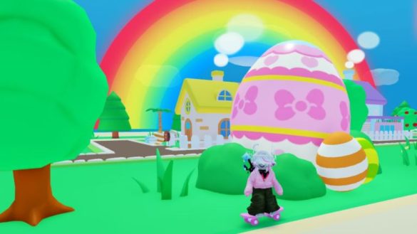 Los huevos están apareciendo alrededor de Roblox incluso sin la caza de huevos 2025
