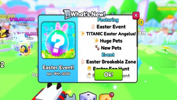 Todas las ubicaciones de la búsqueda de huevos de Pascua en las mascotas van
