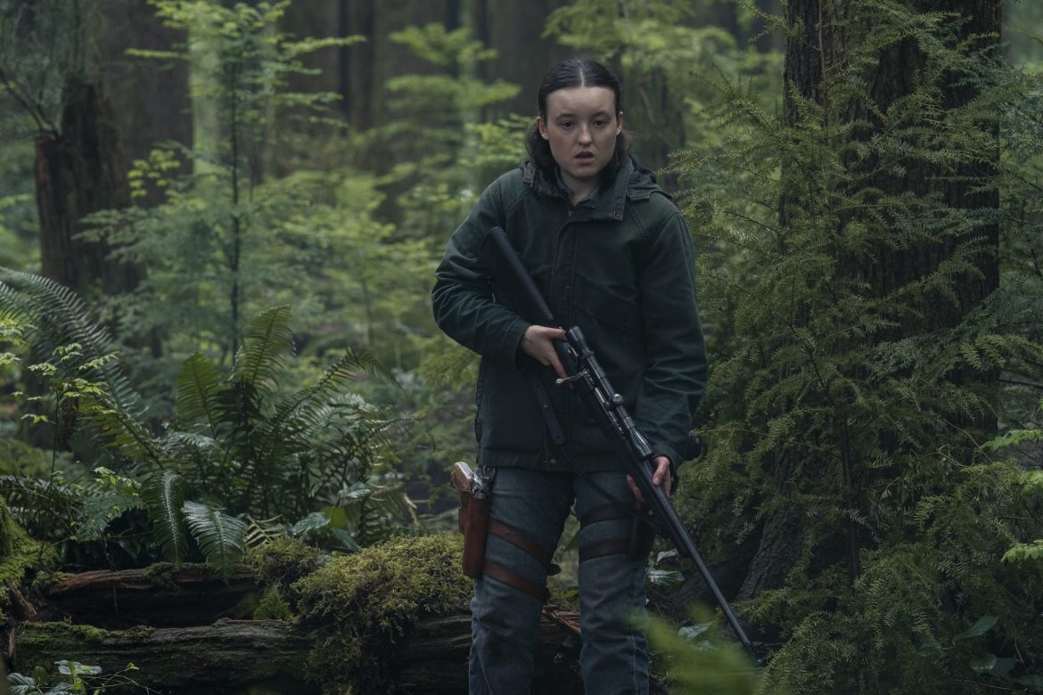 Bella Ramsey in The Last of Us Season 2