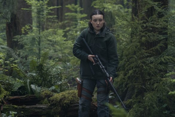 Bella Ramsey in The Last of Us Season 2