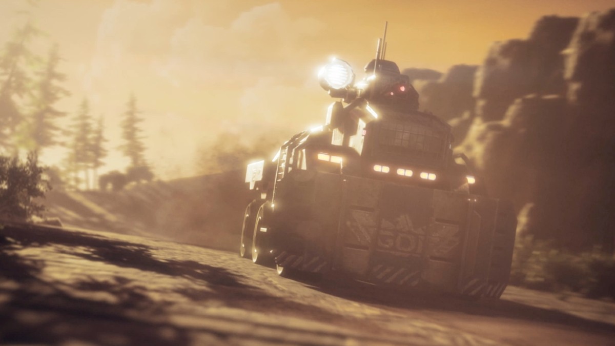 Dyn Campaign Mission 3 Cutscene Tempest Rising