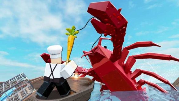 Guía de pesca de langosta Fisch - bote utilitario, jaula de langosta y ubicaciones
