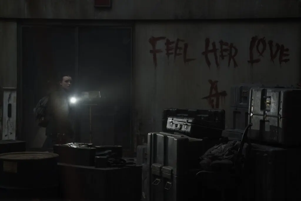 Bella Ramsey în ultimul sezon din Us 2