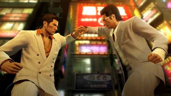 Yakuza 0 el elenco inglés de corte del director revelado
