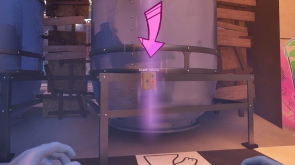 Cómo encender el interruptor roto en simulador de limpiador en efectivo
