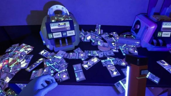 Cómo separar el dinero falsificado o marcado en simulador de limpiador en efectivo
