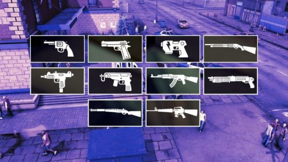 Cómo desbloquear todas las armas en el recinto
