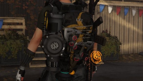 Cómo obtener la mochila exótica Memento en la División 2
