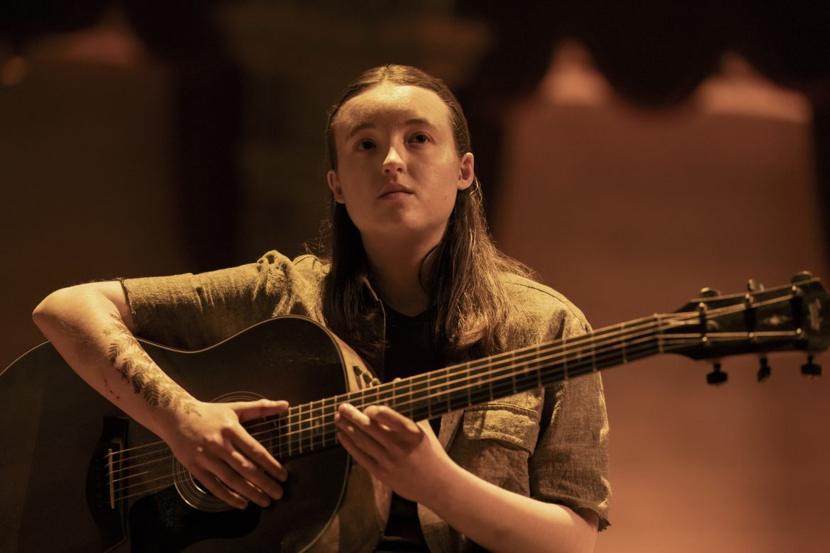 Bella Ramsey in The Last of Us Season 2