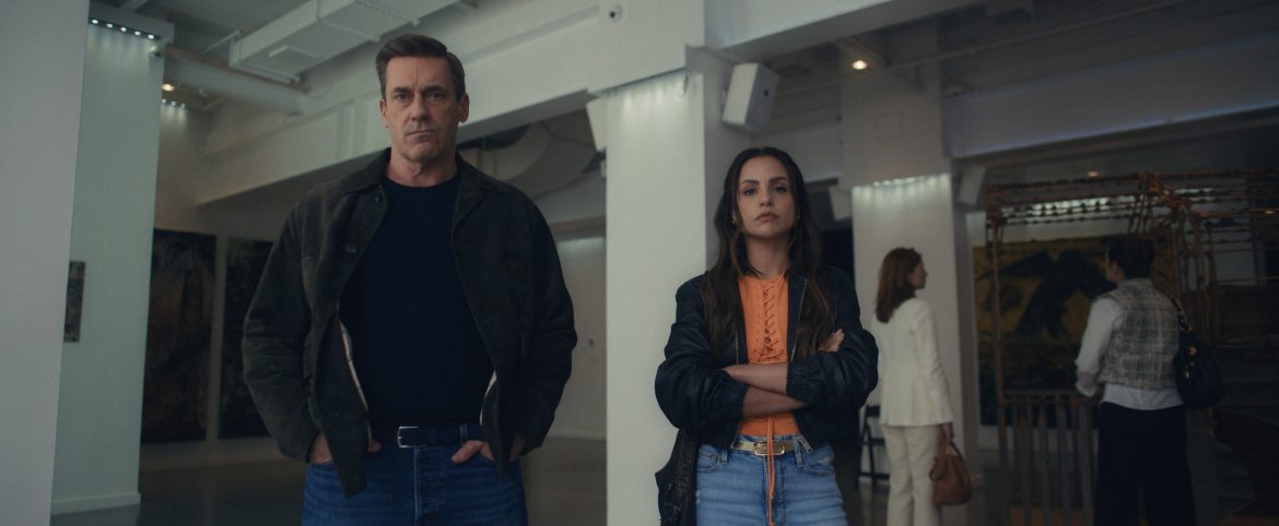 'Resumen del episodio 5 de sus amigos y vecinos, y finalmente volvemos al principio
