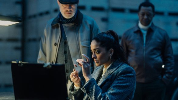 Daniel Betts and Mandeep Dhillon in MobLand