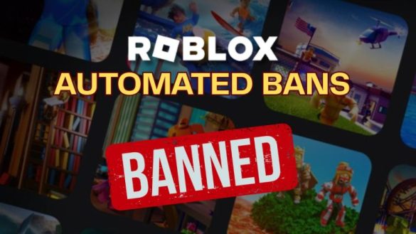 Ahora puede ser prohibido si está utilizando clientes modificados de Roblox
