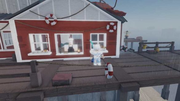 Cómo obtener el rollo de langosta en Fisch
