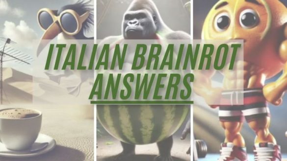 Supongo que italiano Brainrot o muere: todas las respuestas de meme correctas
