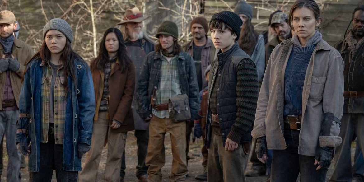 A still from The Walking Dead: Dead City Season 2