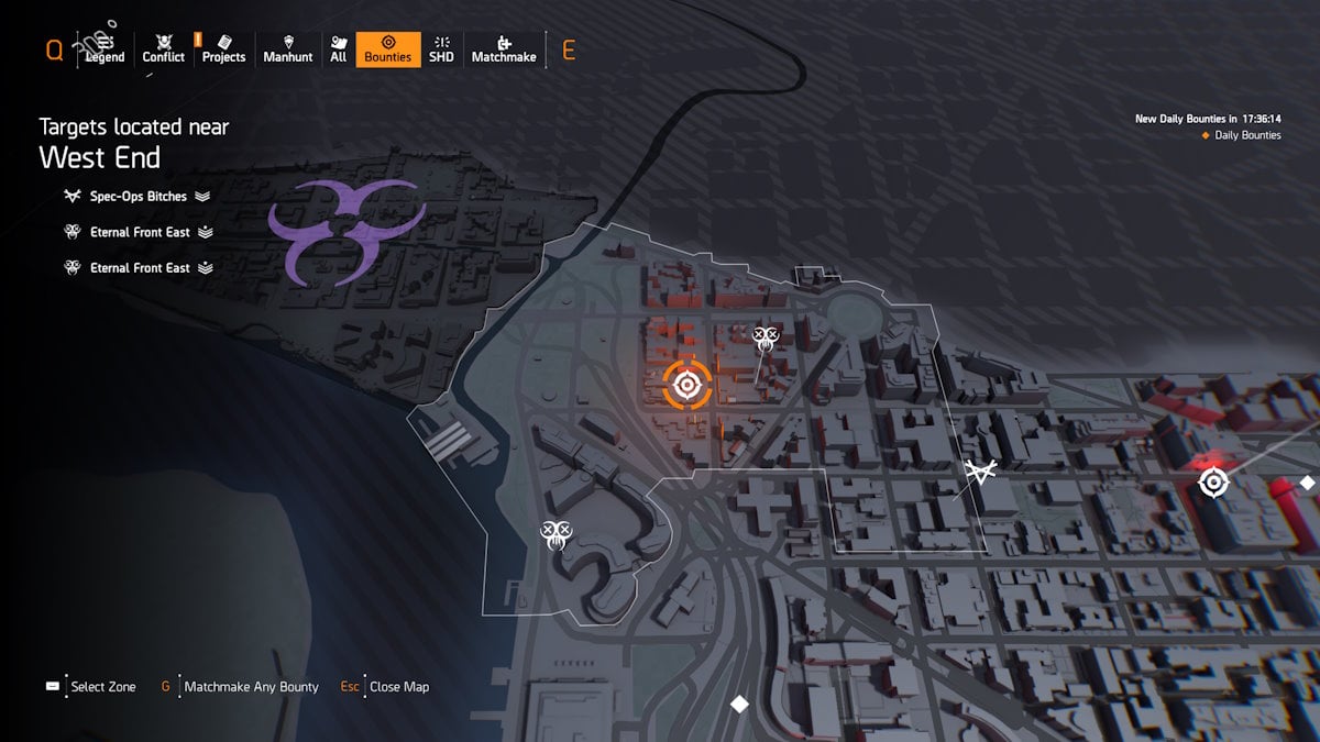 División 2 West End