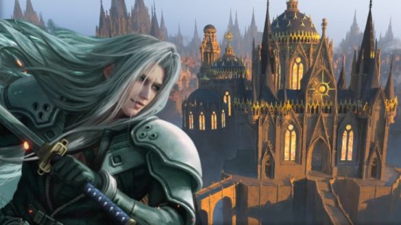 Mejor cubierta de soldado legendario de Sephiroth en MTGA - Deck Standard
