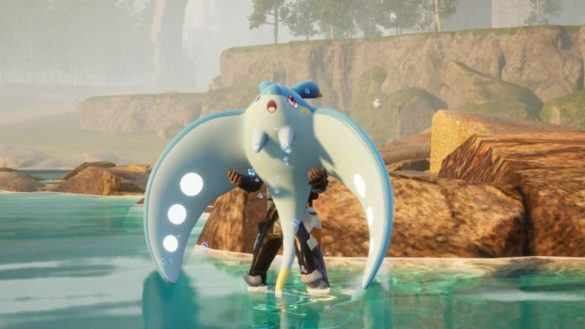 Cómo pescar en Palworld
