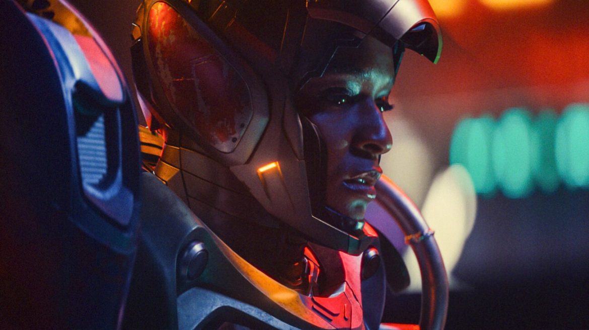 Dominique Thorne in Ironheart