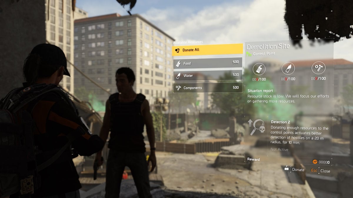 Oficial de CP de la División 2