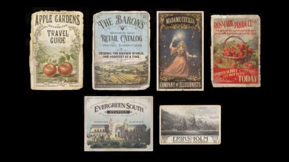 Eriksholm El sueño robado - Todos los Capítulo 1 Collectibles
