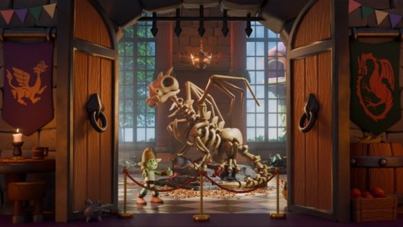 Todas las exhibiciones de fantasía en el museo de dos puntos
