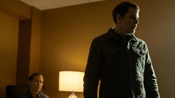 Michael C. Hall in Dexter: Resurrection
